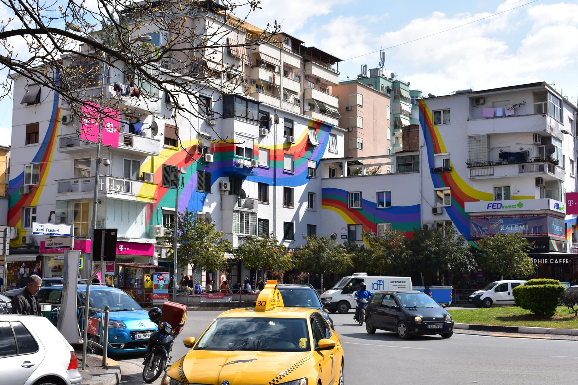 Apartament 1+1 pranë Zogut të Zi